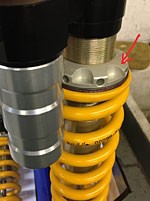 motorcycle suspension upgrade forks shocks