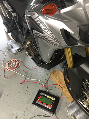 WEIGHING THE NEW HONDA AFRICA TWIN