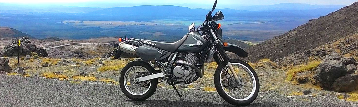 Suzuki DR650 Suspension Upgrades