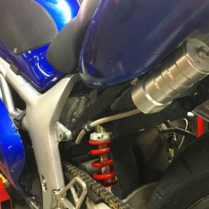 SV650 Pro-Series rear shock