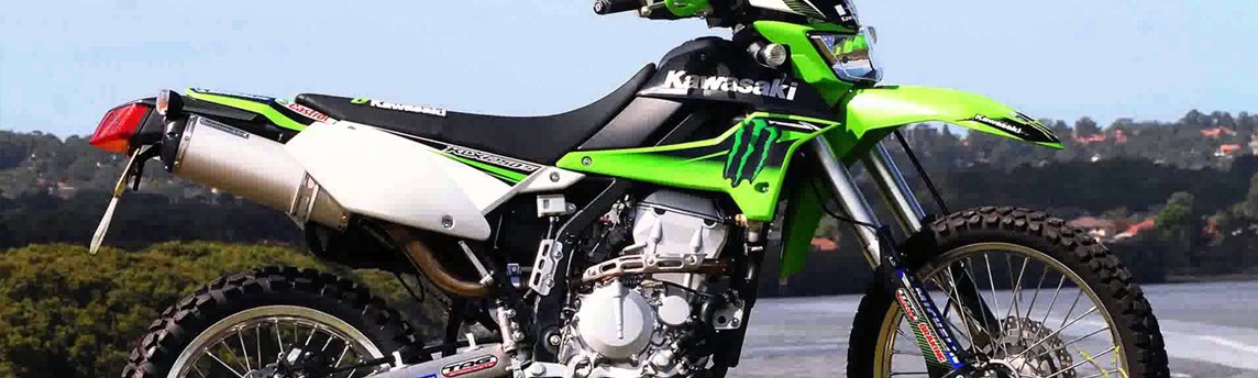 Kawasaki KLX 250S suspension upgrades