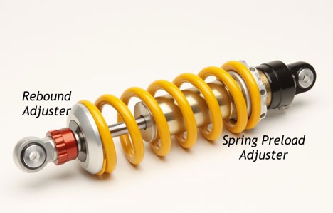 spring preload adjuster