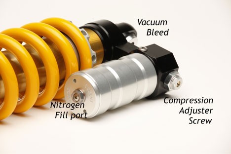 Pro-Series Compression Damping Adjustment