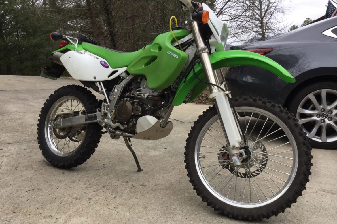 From the Garage: 2007 KLX250s For Sale * SOLD *