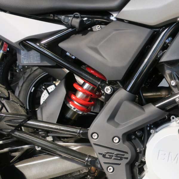 BMW G 310 GS Eurosport Edition rear shock