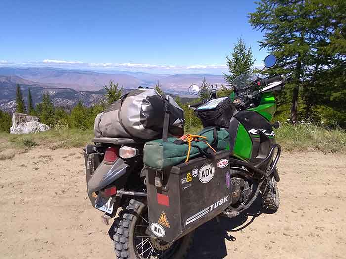 dual sport bike suspension upgrades