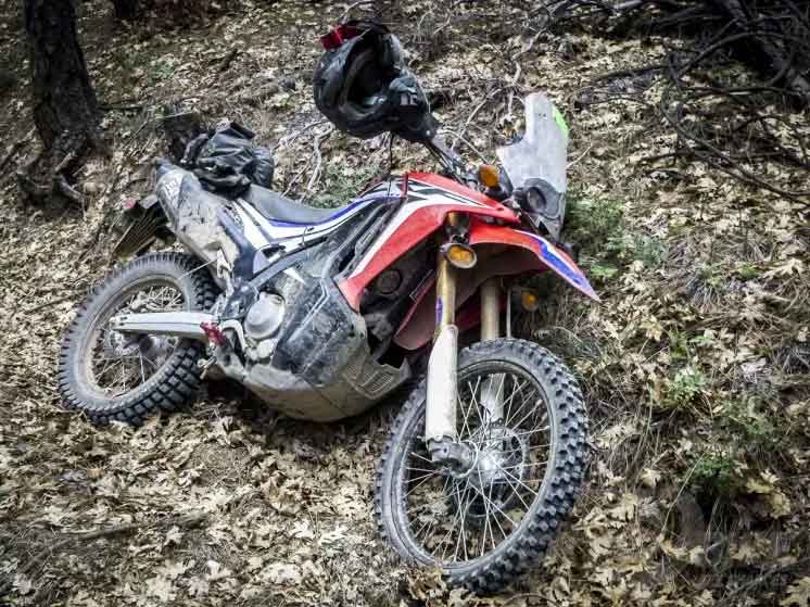 honda crf250l performance