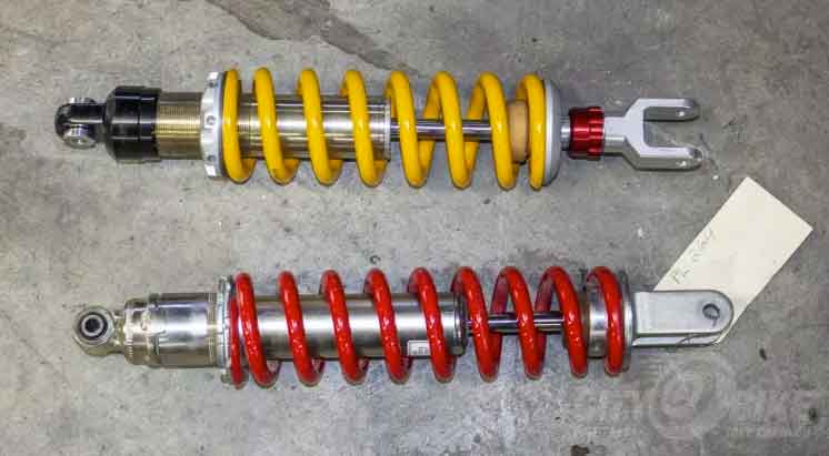 honda crf250l suspension update