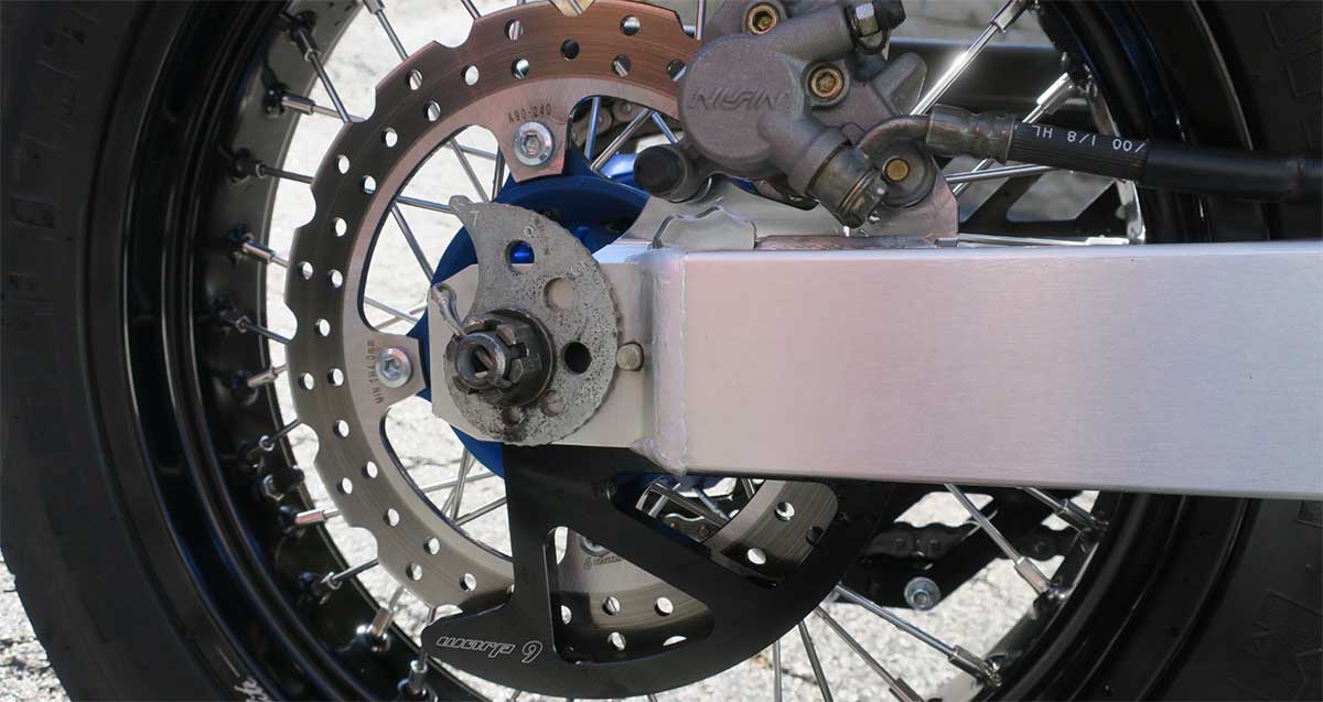 suzuki dr650 suspension rear wheel