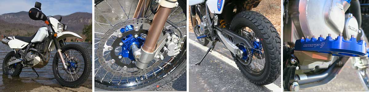 suzuki dr650 suspension upgrades